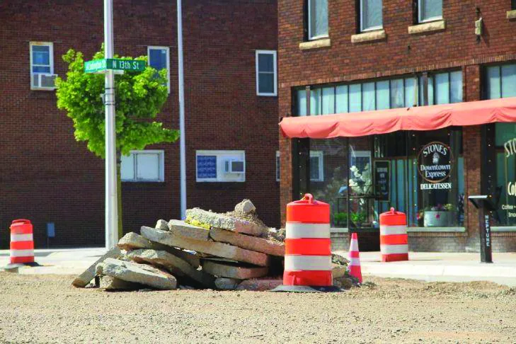 The state of the street